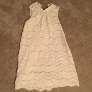 white lace dress!!